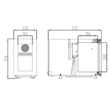thumbnail of Milchkühlschrank universell