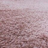 thumbnail of Teppich Waschbar Shaggy Uni Kuschelig Strapazierfähig Schlafzimmer Esszimmer Rosa 160x230 cm OEKO-TEX Gekettelt – SALZACH von Kadima Design