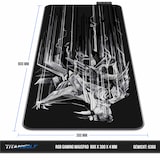 thumbnail of Titanwolf RGB Gaming Mauspad, Mousepad XL 800 x 300mm verbessert Präzision & Geschwindigkeit, Epsilon