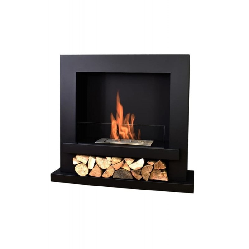 Lareira a bioetanol Lareira Interior Modelo Roma
