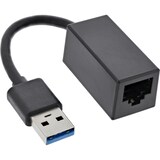 thumbnail of InLine® USB 3.2 Netzwerkadapter Kabel, Gigabit Netzwerk, USB-A