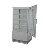 thumbnail of Saro Mini-Umluftkühlvitrine Modell Sc 70 Weiß