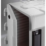 thumbnail of CAMBRO - UPCS400-480 - Contenedor isotérmico GN 1/1 de carga frontal para 4 bandejas de tamaño completo - 63,5x46x63 cm - Gris. - Venta 1 unidad.