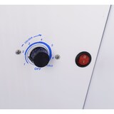 thumbnail of METRO Professional Frigorífico para bebidas GSC2360DD, plástico/aço/vidro, 62x63.6x175.3 cm, 347 L, ventilação por ventoinha, 180W, fechadura, branco