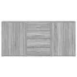 thumbnail of Helloshop26 - Buffet Sideboard Kommode Kleiderschrank Aufbewahrungsmöbel Organizer für Küche Wohnzimmer Lounge 3-teilig Sonoma 60 x 02_0037166