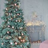 thumbnail of ECD Germany LED Cluster Lichterkette 14,5 m, 2016 LEDs warmweiß, IP44, Strom, Innen/Außen, Weihnachtsbeleuchtung
