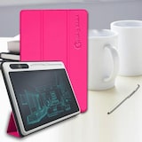 thumbnail of Tablette Graphique LCD 10.1' Écriture Électronique Écologique Avec Étui Rose YONIS