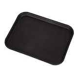thumbnail of Cambro Manufacturing, Vassoio in fibra di vetro con superficie antiscivolo, nero, 35,5x45,7cm, 1418CT110