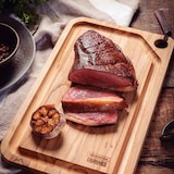 thumbnail of Tramontina CHURRASCO Schneide-/ Tranchierbrett aus Teakholz, FSC-zertifiziert, Saftrille, 40 x 24 cm