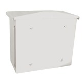 thumbnail of V-part Brievenbussen Metaal 402 mm 212 mm 360 mm wit