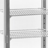 thumbnail of TEFCOLD Vitrina de exposición refrigerada, acero y vidrio, refrigeración profesional, Gris