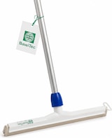 thumbnail of Hygiene Wasserschieber 55cm Breit mit Stiel 140cm Lang HACCP Wasserabzieher Kunststoff weiß