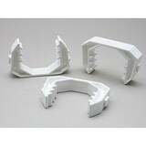 thumbnail of Fensterklammer Fensterfeststeller weiß 112x55x20 mm – Sichere Fixierung für Fensterrahmen 1 Stück