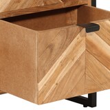 thumbnail of vidaXL Badschrank 40x30x100 cm Massivholz Akazie und Eisen