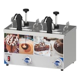 thumbnail of Sausdispenser met pomp en dubbele verwarmde tuit CDSPBC2 Casselin