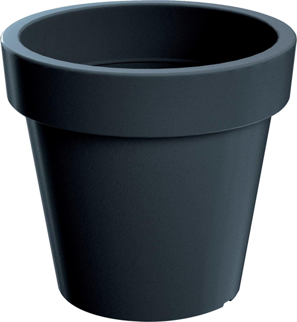Prosperplast - Kunststoffpflanztopf Lofly in Anthrazit 58,2 x 58,2 x 52,3 cm