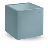thumbnail of Lyxo Design - Tavolino Quadrato Blok da Esterno e Interno in Polietilene colore Zaffiro 55x55x55 cm TA420-0550M1