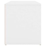 thumbnail of vidaXL Flurbank 80x40x45 cm Weiß Holzwerkstoff