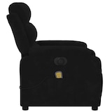 thumbnail of vidaXL Massagesessel Elektrisch Schwarz Samt