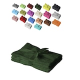 thumbnail of Handtuch 4er Set 50 x 100 cm Dunkelgrün