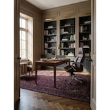 thumbnail of Chefsessel `Miron` aus Leder, Multiblockwippmechanik, bis 120 kg. Braun, 67x67x137 cm | Kadima Design