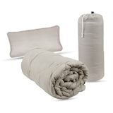 thumbnail of Reise Bettenset 2-tlg. Hellgrau