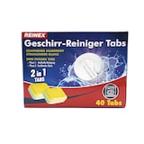 thumbnail of Reinex Geschirrspültabs (40 Stück)