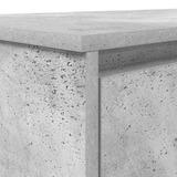 thumbnail of Scrivania grigio cemento 120x42x76 cm in derivati \u200b\u200bdel legno modello Vega Master Logic