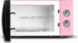 thumbnail of Schneider SMW23VMP Microondas con grill 23L 800W Vintage Rosa