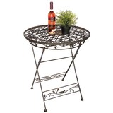 thumbnail of DanDiBo Tisch Bistrotisch Antik Rund Gartentisch Metall 1850 Avis Eisentisch Balkontisch Vintage