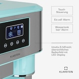thumbnail of Eiszeit Crush Eiswürfelmaschine 2 Größen Crushed Ice Türkis