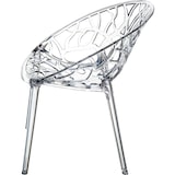 thumbnail of SIESTA EXCLUSIVE Lot de 4 chaises d’extérieur Crystal Transparent