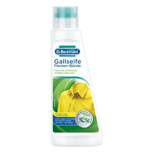 DR. BECKMANN Gallseife Flecken-Bürste 250ml
