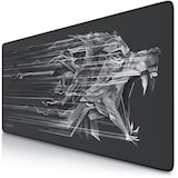 thumbnail of Titanwolf Gaming Mauspad, 900 x 400mm XXL Mousepad, verbessert Präzision & Geschwindigkeit, schwarz