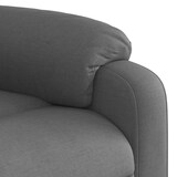 thumbnail of vidaXL Elektrischer Massagesessel mit Aufstehhilfe Dunkelgrau Stoff