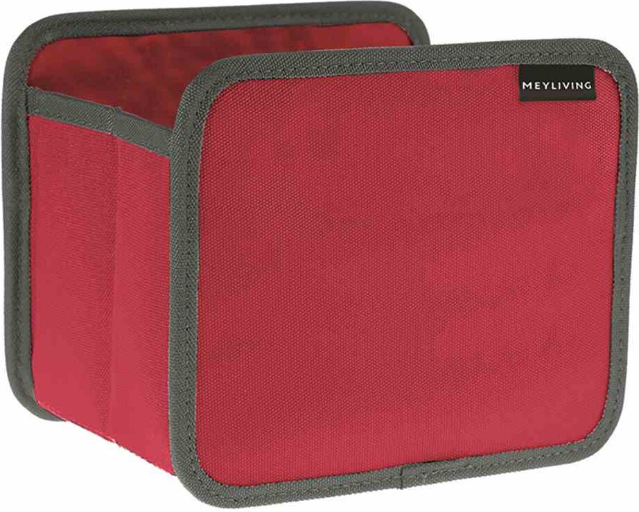MEYLIVING Geschenk Faltbox rot, 1,8 l A100560