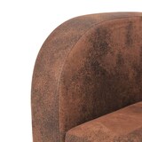 thumbnail of vidaXL Sofa 3-Sitzer Wildleder-Optik Braun