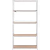thumbnail of MSW Scaffale metallico - 100 x 60 x 200 cm - 5 x 150 kg - Grigio