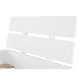 thumbnail of Einzelbett Buche massiv 90x200 Bett Singlebett Holzbett Bettrahmen waschweiß 60.86-09WoR