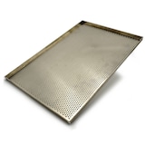 thumbnail of Teglia da forno forata in alluminio 60x40x2(h) cm diametro foro 5 mm