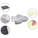 thumbnail of Zitkussen MEDISIT IV antislip en ademend schuim zwart hjh OFFICE