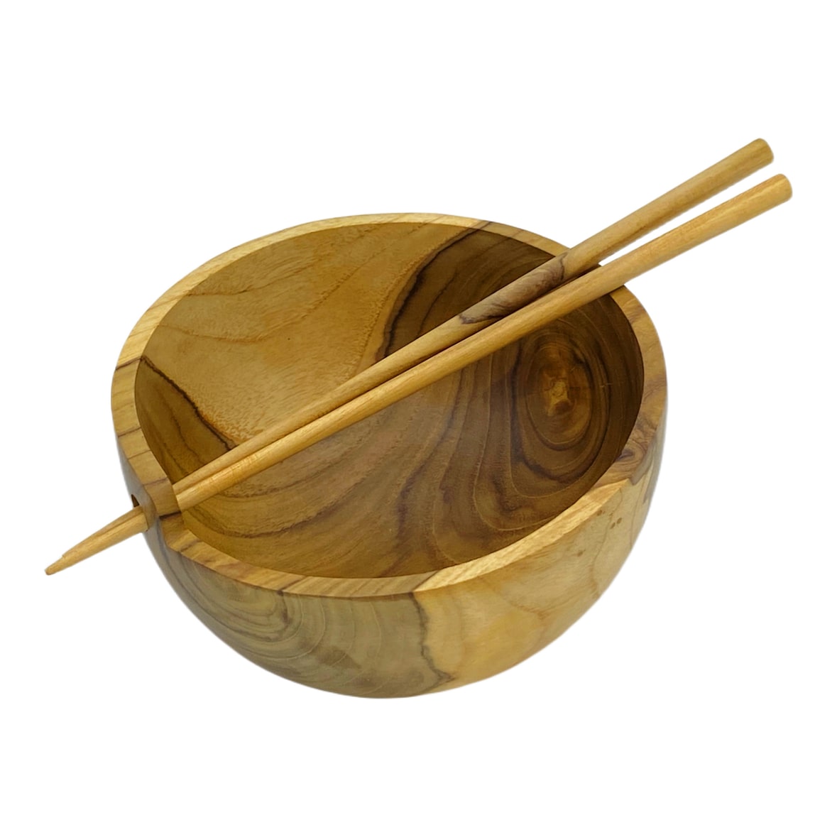 OIO NATURA Japanische Schale Tempat Saor mit Ø14cm Essstäbchen.