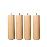 thumbnail of Pied(s) de lit cylindrique(s) en bois (vendu à l'unité)  10 cm ACCESSOIRES BELLECOUR