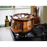 thumbnail of `CopperGarden®` Kupferkessel 10 Liter  verzinnt mit Deckel