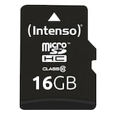 thumbnail of Intenso Micro Sd 16Gb Intenso Cl10 + Adattatore Sd