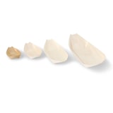 thumbnail of BIOZOYG 1000 Stück Snackschalen Einwegschalen Holzschiffchen 80mm, biologisch abbaubar, für Fingerfood, Schalen aus nachhaltiger Forstwirtschaft