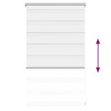 thumbnail of Dubbel rolgordijn Duo 50 x 100 cm