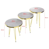 thumbnail of Helloshop26 - Set de 3 tables d'appoint rondes gigognes marbre blanc or 03_0008411