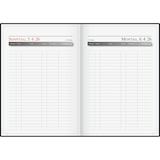 thumbnail of rido® idé® 70-27 403 906 Reservierungsbuch Balacron 2026, A4, 384 Seiten, 1 Tag / 1 Seite, schwarz