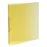 thumbnail of Brunnen Ringbuch FACT!, Polypropylen, DIN A4, schmal, gelb
